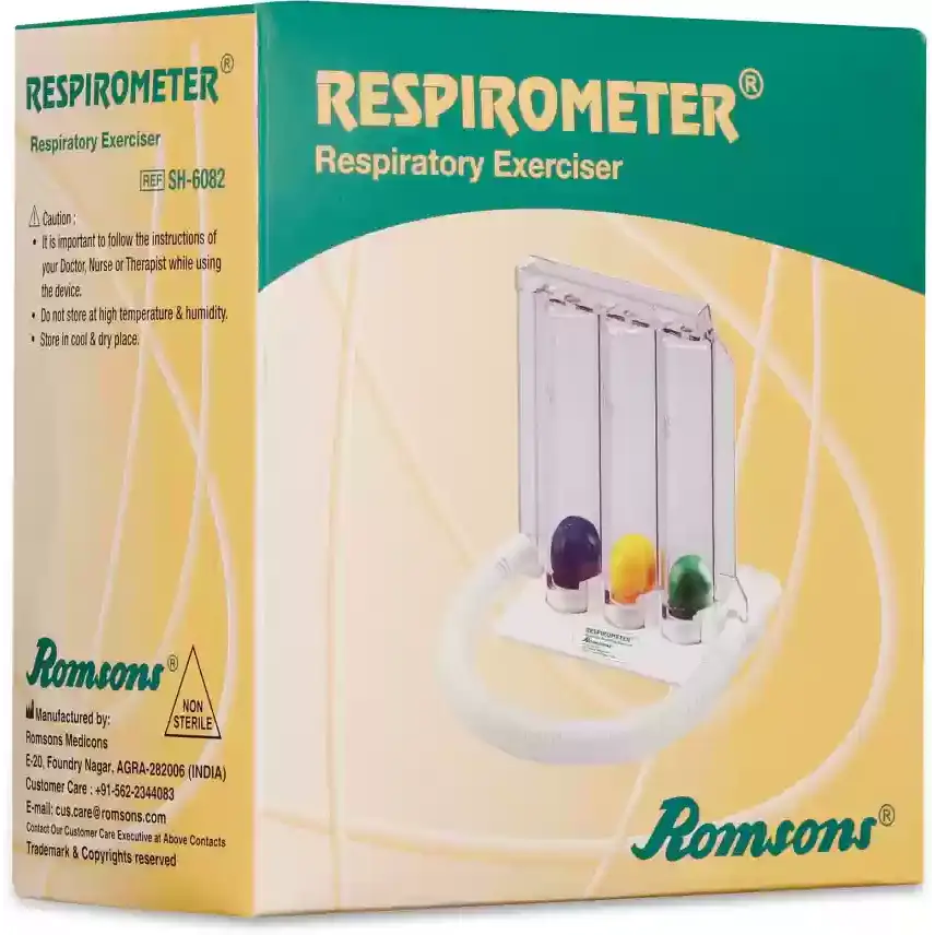 Romsons SH-6082 Respirometer